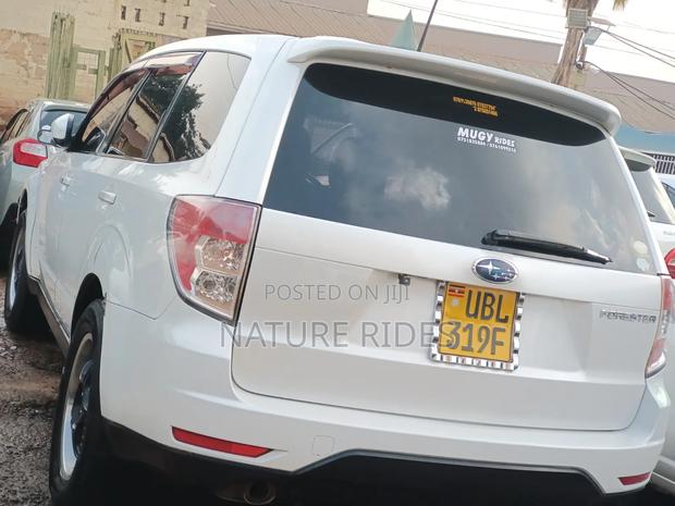 Subaru Forester 2.0D X 2010 White