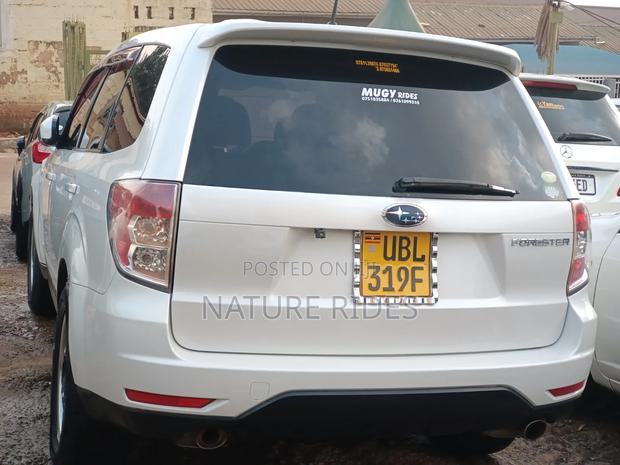 Subaru Forester 2.0D X 2010 White