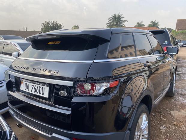 Land Rover Range Rover Evoque 2020 Black