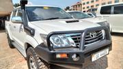 Toyota Hilux 2013 White for sale