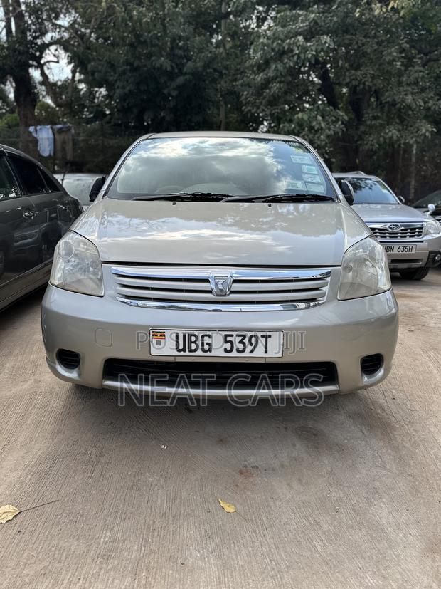 Toyota Raum 2007 Silver