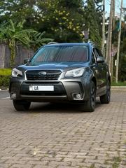 Subaru Forester 2.0XT Premium AWD 2016 Gray for sale