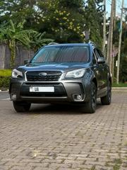 Subaru Forester 2.0XT Premium AWD 2016 Gray for sale