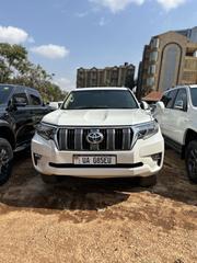 Toyota Land Cruiser Prado 2018 White for sale