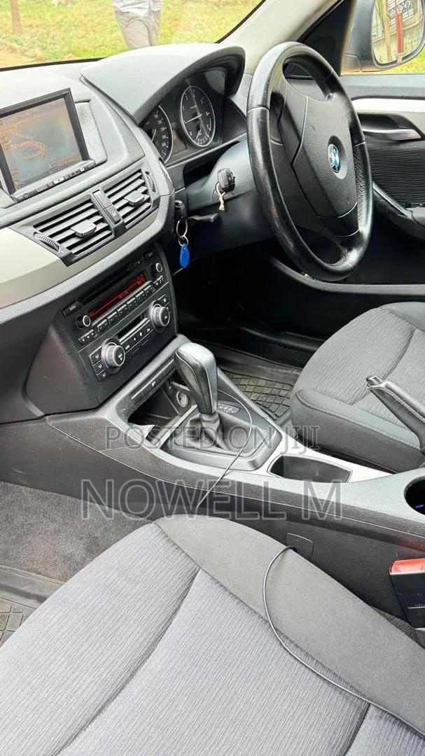 BMW X1 2011 Black