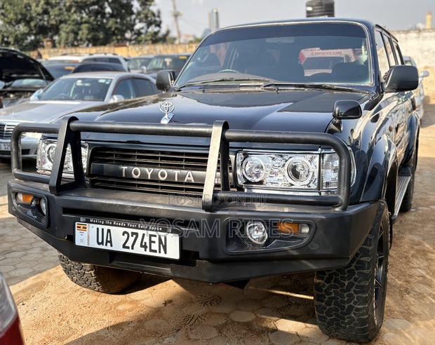 Toyota Land Cruiser HDJ 100 4.2 D Automatic 1998 Gray