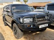 Toyota Land Cruiser HDJ 100 4.2 D Automatic 1998 Gray for sale