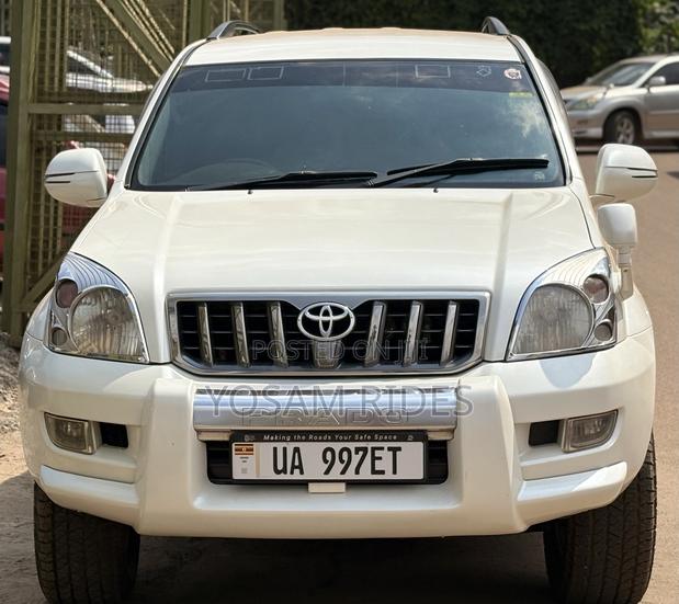 Toyota Land Cruiser Prado 2.7 i 16V 2008 White