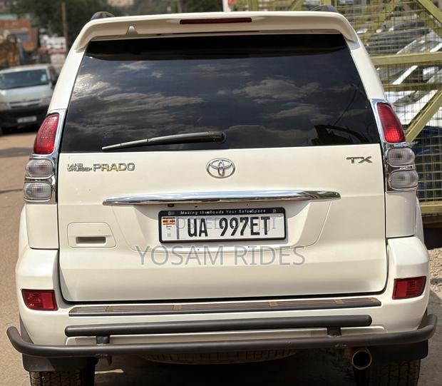 Toyota Land Cruiser Prado 2.7 i 16V 2008 White