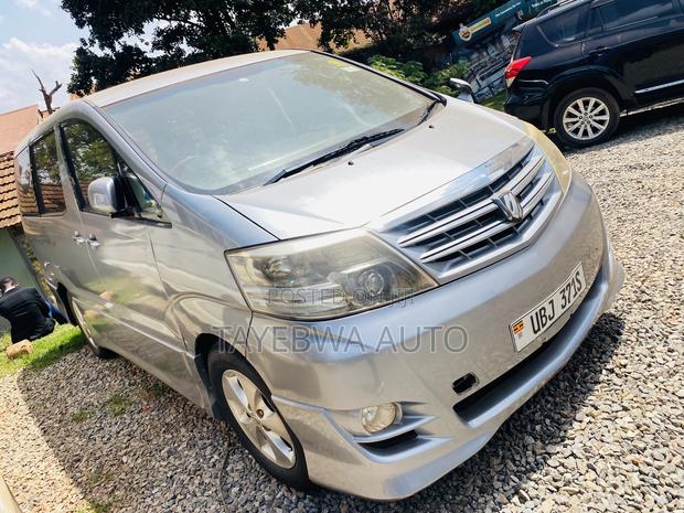 Toyota Alphard 2.4 Petrol FWD 2008