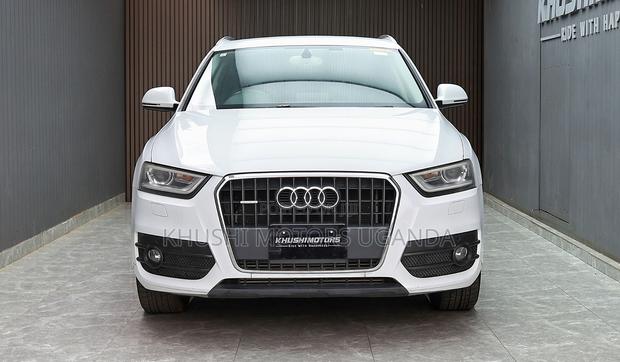Audi Q3 2013 White
