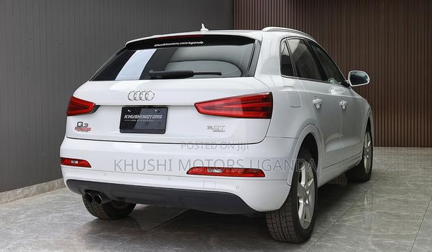 Audi Q3 2013 White