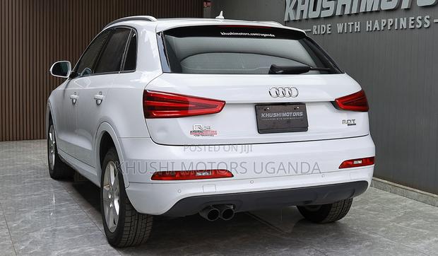 Audi Q3 2013 White