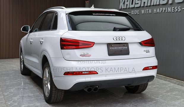 Audi Q3 2013 White