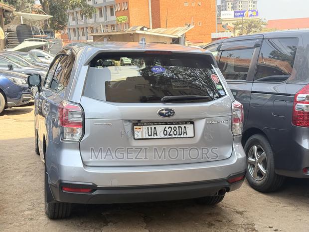 Subaru Forester 2016 Silver