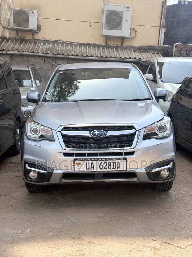 Subaru Forester 2016 Silver
