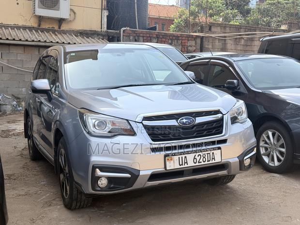 Subaru Forester 2016 Silver