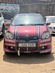Toyota Vitz 2007 Red for sale