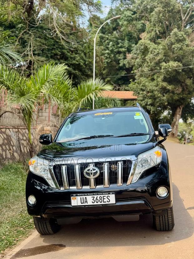 Toyota Land Cruiser Prado 2015 Black