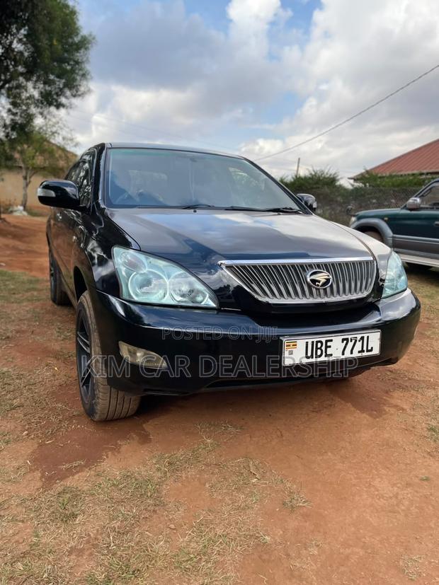 Toyota Harrier 2005 Black
