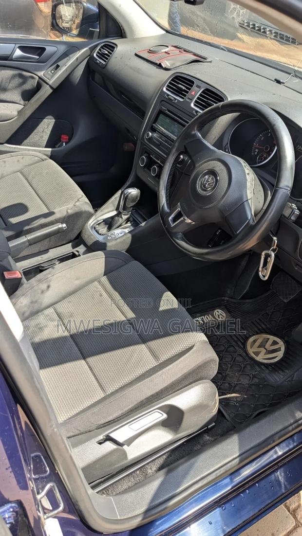 Volkswagen Golf 2008 Blue
