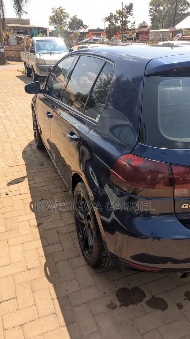 Volkswagen Golf 2008 Blue