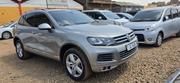 Volkswagen Touareg 2013 Silver for sale