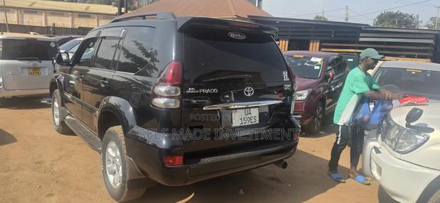 Toyota Land Cruiser Prado 2008 Black
