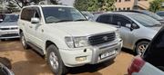 Toyota Land Cruiser 2002 White for sale