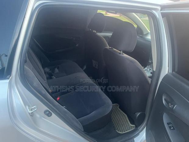 Toyota Corolla Fielder 2008 Silver