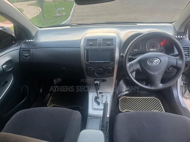 Toyota Corolla Fielder 2008 Silver