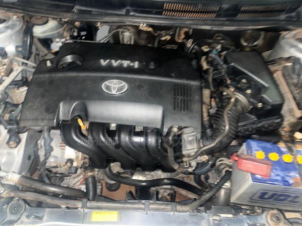Toyota Corolla Fielder 2008 Silver