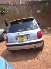 Nissan March 2001 Gray for sale