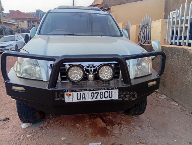 Toyota Land Cruiser Prado 3.0 D-4D 3dr 2008 Silver