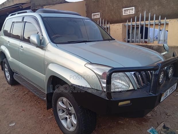 Toyota Land Cruiser Prado 3.0 D-4D 3dr 2008 Silver