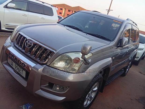 Toyota Land Cruiser Prado 2.7 i 16V 2008 Silver