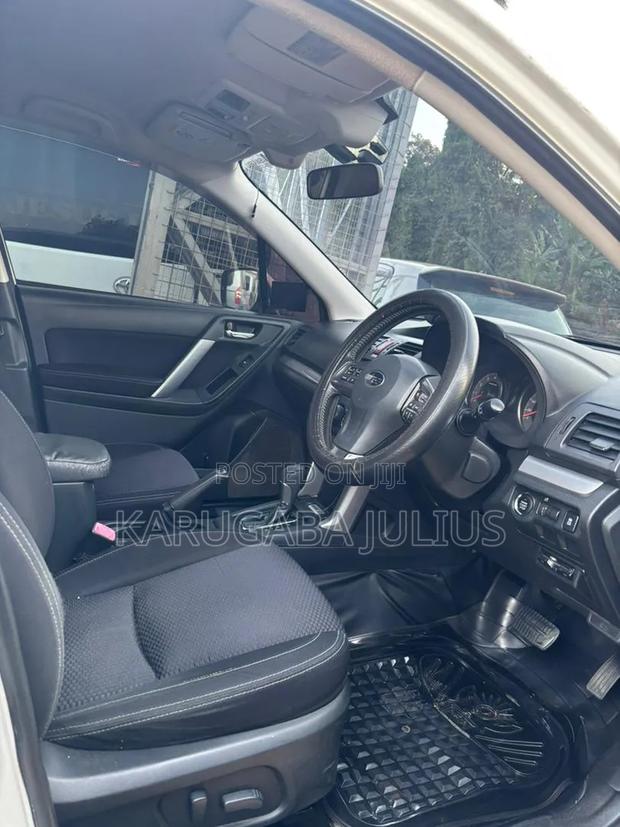 Subaru Forester 2013 White