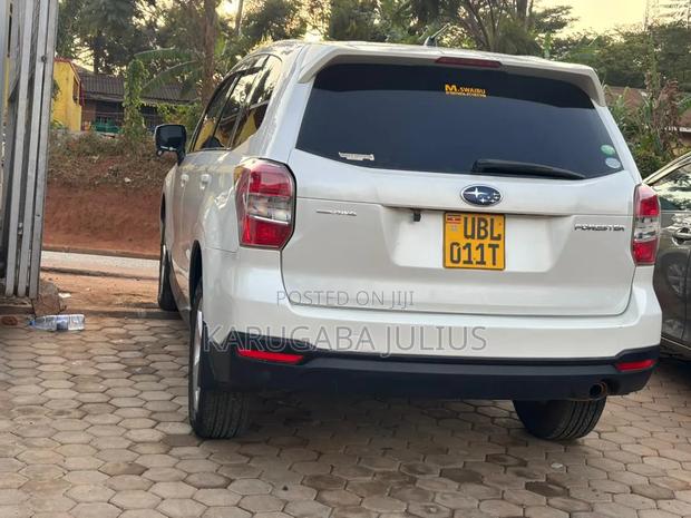 Subaru Forester 2013 White