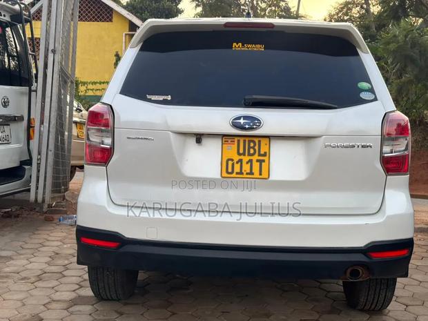 Subaru Forester 2013 White
