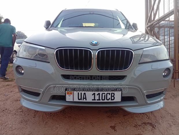 BMW X3 2013 Green