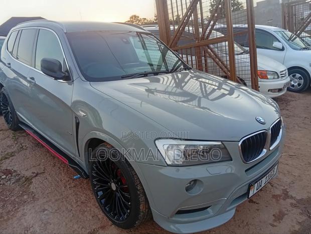 BMW X3 2013 Green