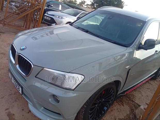 BMW X3 2013 Green