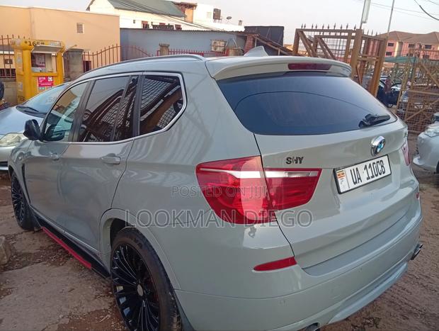 BMW X3 2013 Green