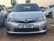 Toyota Corolla Fielder 2013 Silver for sale