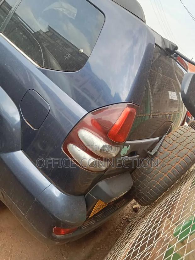 Mitsubishi Pajero 2002 Green