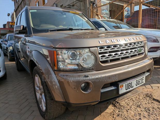 Land Rover Discovery 2015 Gray