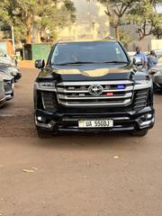 Toyota Land Cruiser 2021 Black for sale