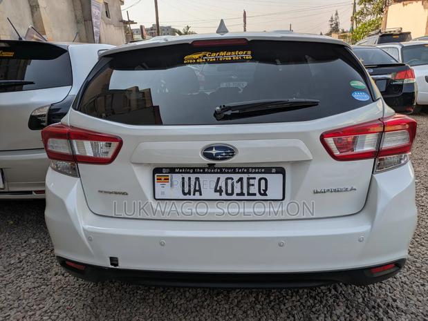 Subaru Impreza 2017 White