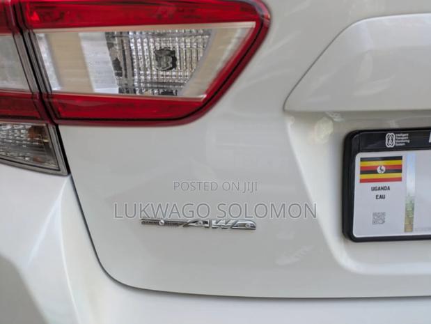Subaru Impreza 2017 White