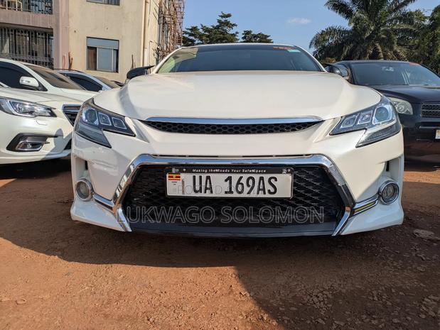 Toyota Mark X 2014 White